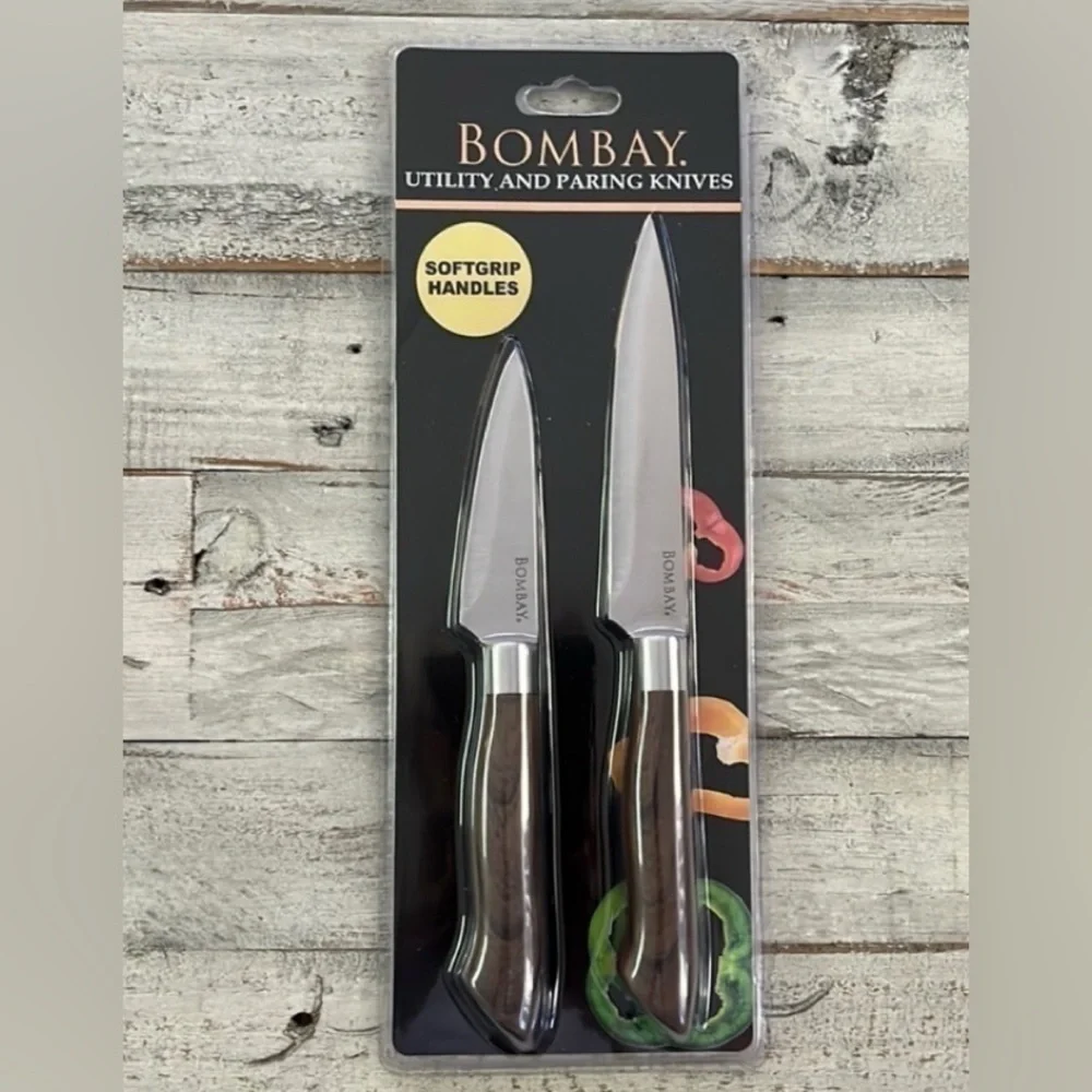 Bombay Utility & Pairing Knives‎
